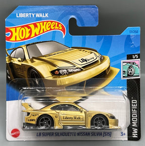 Hot Wheels Liberty Walk LB Super Silhouette Nissan Silvia (S15)
