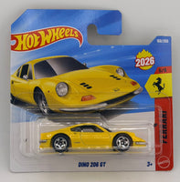 Hot Wheels Dino 206 GT
