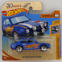 Hot Wheels '70 Ford Escort RS1600
