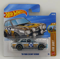 Hot Wheels '70 Ford Escort RS1600
