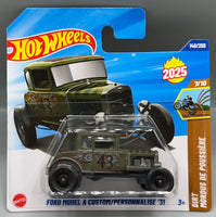 Hot Wheels Ford Model A Custom
