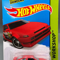 Hot Wheels Toyota AE-86 Corolla