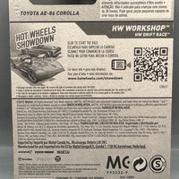 Hot Wheels Toyota AE-86 Corolla