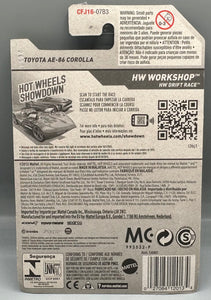 Hot Wheels Toyota AE-86 Corolla
