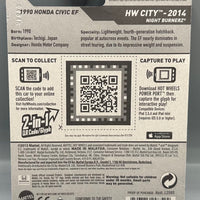 Hot Wheels '90 Honda Civic EF