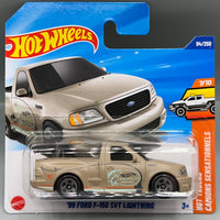 Hot Wheels '99 Ford F-150 SVT Lightning