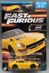 Hot Wheels Fast & Furious Custom Datsun 240Z