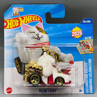 Hot Wheels Feline Lucky

