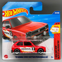 Hot Wheels '73 Honda Civic Custom
