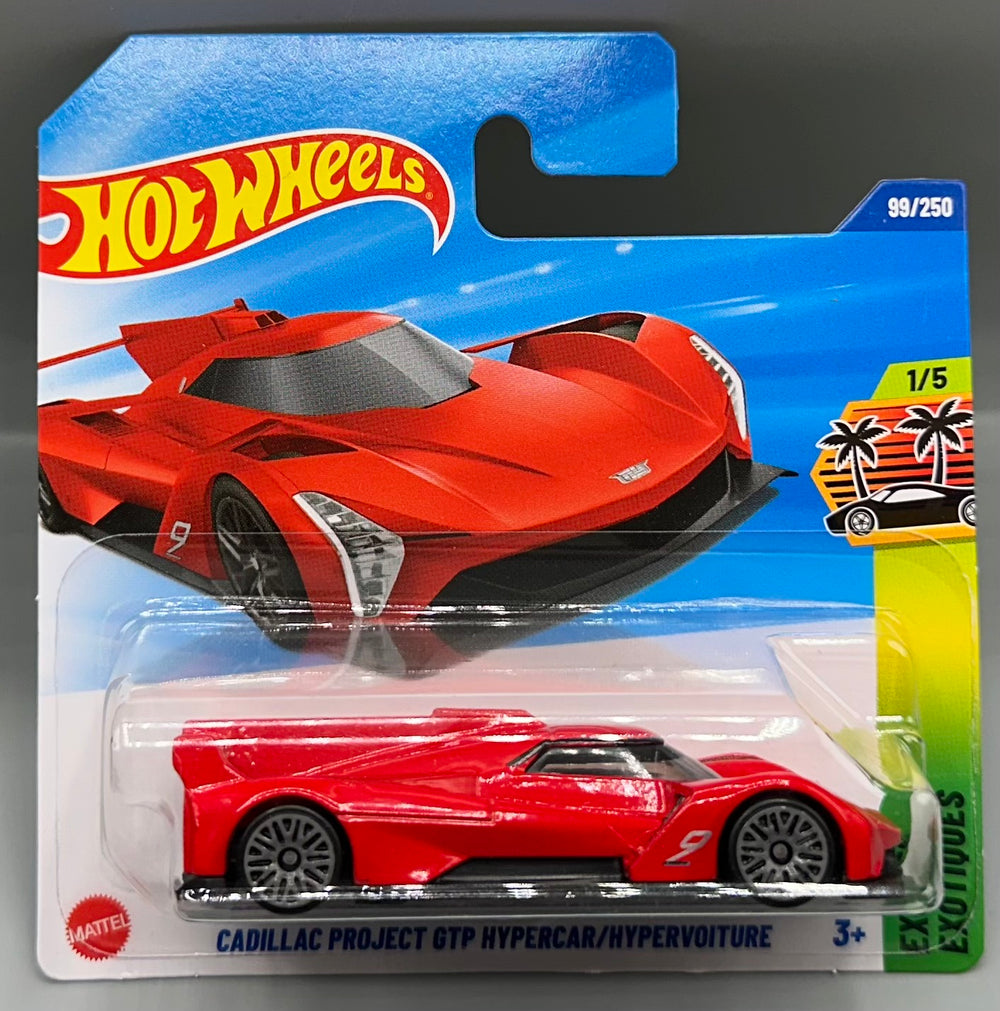 Hot Wheels Cadillac Project GTP Hypercar