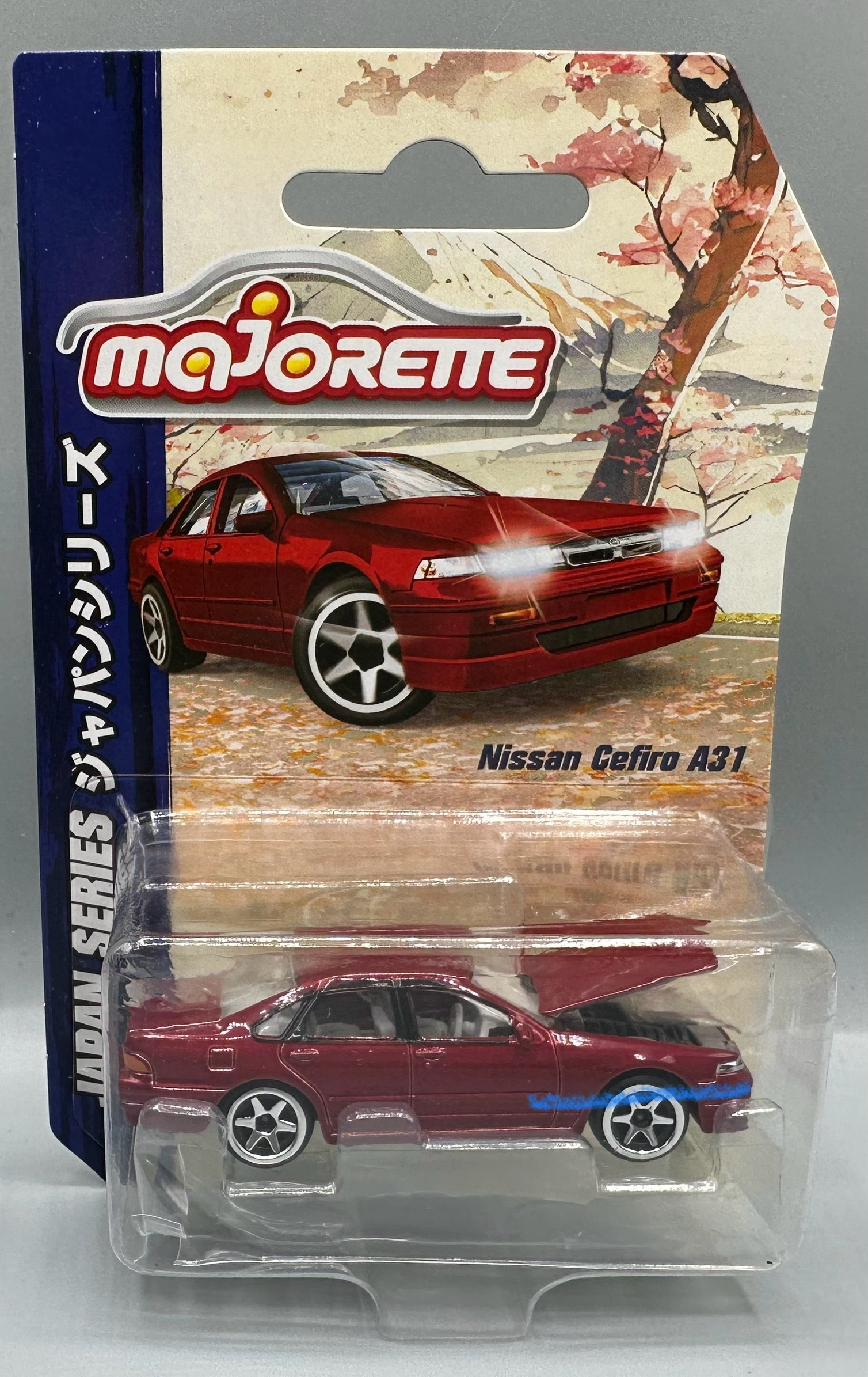 Majorette Japan Series Nissan Cefiro A31 | HW Models Ltd