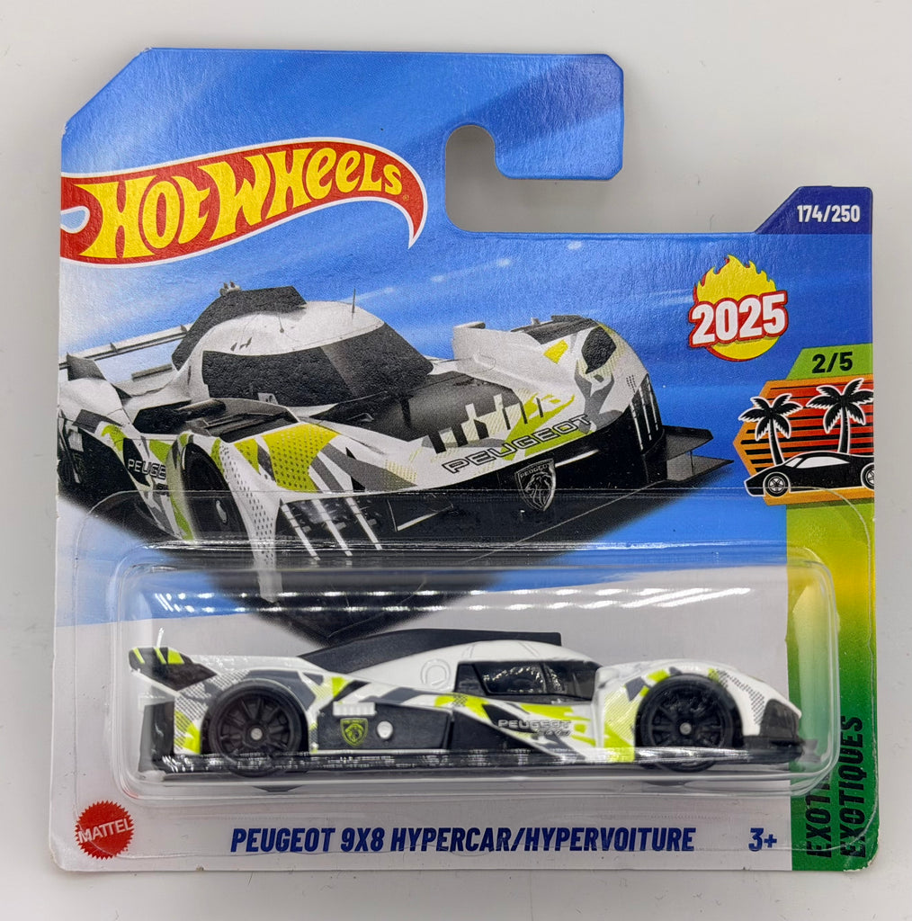 Hot Wheels Peugeot 9x8 Hypercar | HW Models Ltd