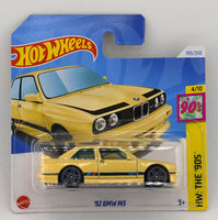 Hot Wheels '92 BMW M3
