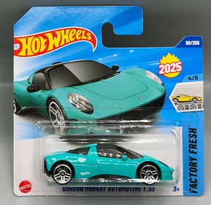 Hot Wheels Gordon Murray Automotive T.33