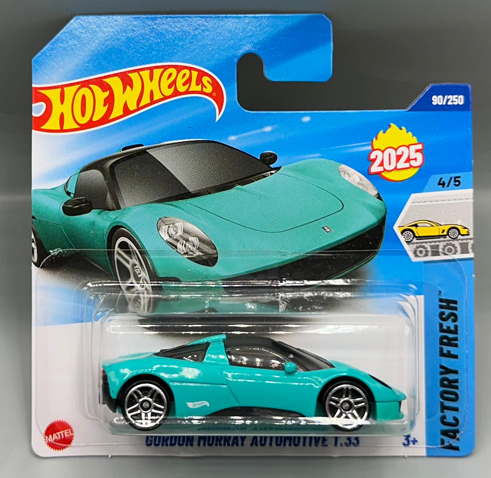 Hot Wheels Gordon Murray Automotive T.33