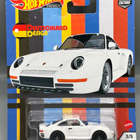 Hot Wheels Deutschland Design Porsche 959