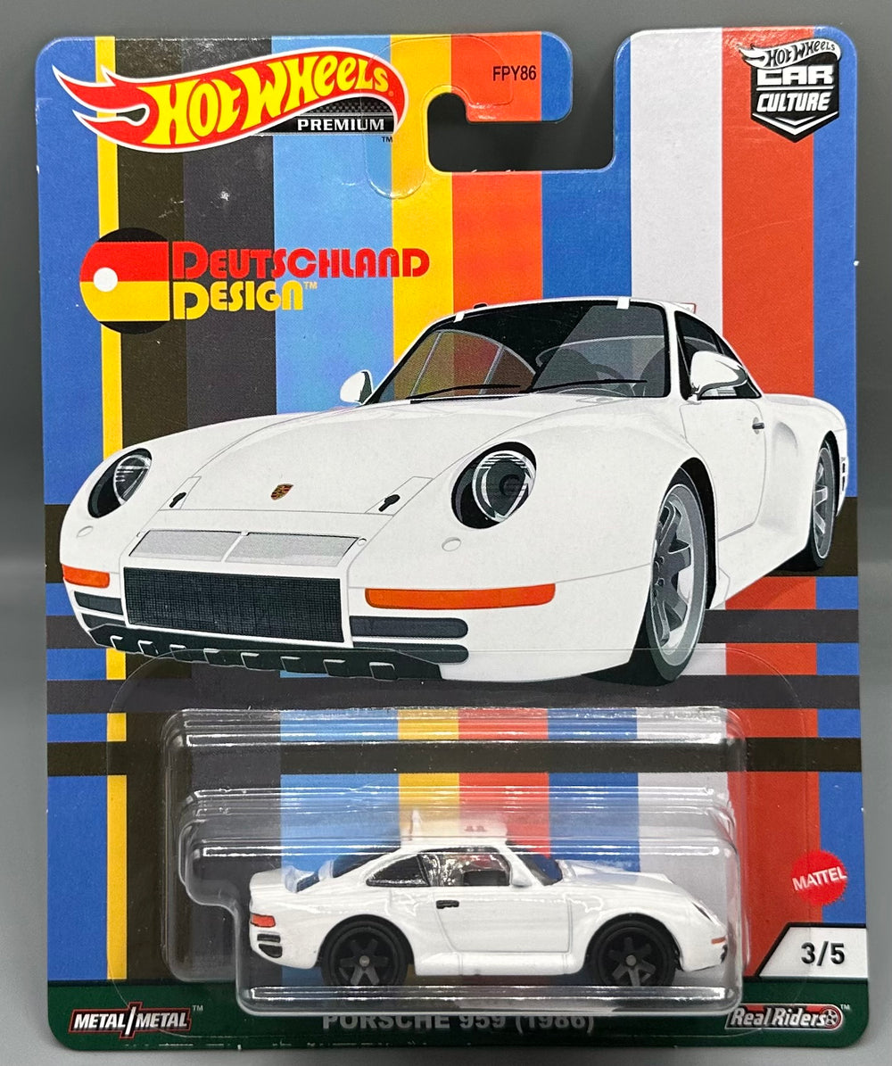 Hot Wheels Deutschland Design Porsche 959