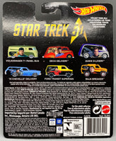 Hot Wheels Star Trek Ford Transit Super Van
