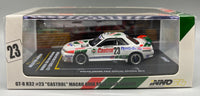 inno64 Nissan Skyline GT-R R32 23 "Castrol" Macau Guia Race 1990 Winner
