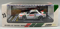 inno64 Nissan Skyline GT-R R32 23 "Castrol" Macau Guia Race 1990 Winner

