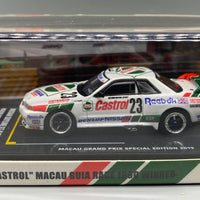 inno64 Nissan Skyline GT-R R32 23 "Castrol" Macau Guia Race 1990 Winner