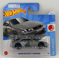 Hot Wheels Nissan Skyline GT-R (BCNR33)
