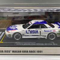Inno64 Nissan Skyline GT-R R32 1 "Unisia Jecs" Macau Guia Race 1991