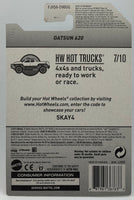 Hot Wheels Datsun 620
