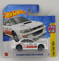 Hot Wheels '98 Subaru Impreza 22B STi Version
