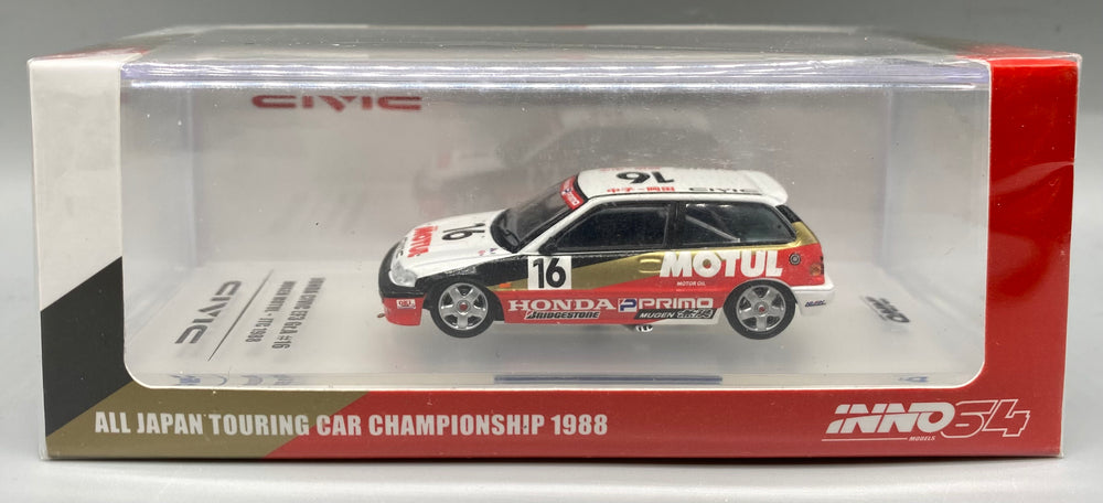 Inno64 Honda Civic EF3 All Japan Touring Car Championship 1988
