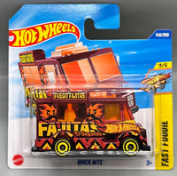 Hot Wheels Quick Bite
