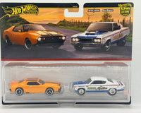 Hot Wheels 2 Pack '71 AMC Javelin & AMC Rebel Machine
