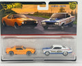 Hot Wheels 2 Pack '71 AMC Javelin & AMC Rebel Machine