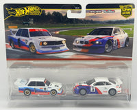Hot Wheels 2 Pack BMW 320 Group S & 2001 BMW M3 GTR
