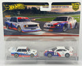 Hot Wheels 2 Pack BMW 320 Group S & 2001 BMW M3 GTR