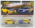 Hot Wheels 2 Pack Honda Civic Type R & '99 Honda Civic Type R (EK9)