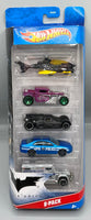 Hot Wheels Batman 5 Pack
