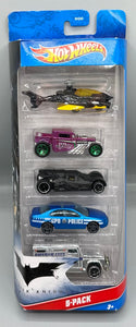 Hot Wheels Batman 5 Pack