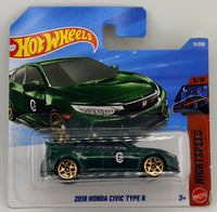 Hot Wheels 2018 Honda Civic Type R
