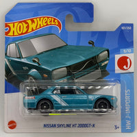 Hot Wheels Nissan Skyline HT 2000GT-X
