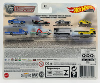 Hot Wheels Team Transport '69 Ford Mustang Boss 302 Retro Rig
