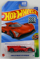 Hot Wheels Cadillac Project GTP Hypercar Factory Sealed
