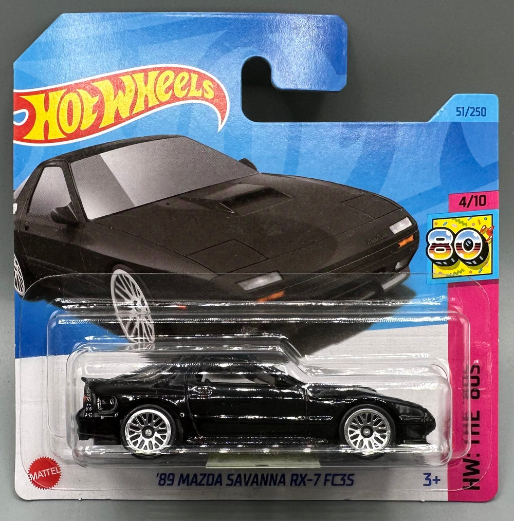 Hot Wheels '89 Mazda Savanna RX-7 FC3S