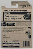 Hot Wheels Cadillac Project GTP Hypercar Factory Sealed
