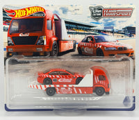 Hot Wheels Team Transport BMW M3 E46 & Aero Lift
