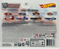 Hot Wheels Team Transport BMW M3 E46 & Aero Lift
