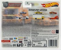 Hot Wheels Team Transport Nissan Silvia (S15) & Aero Lift
