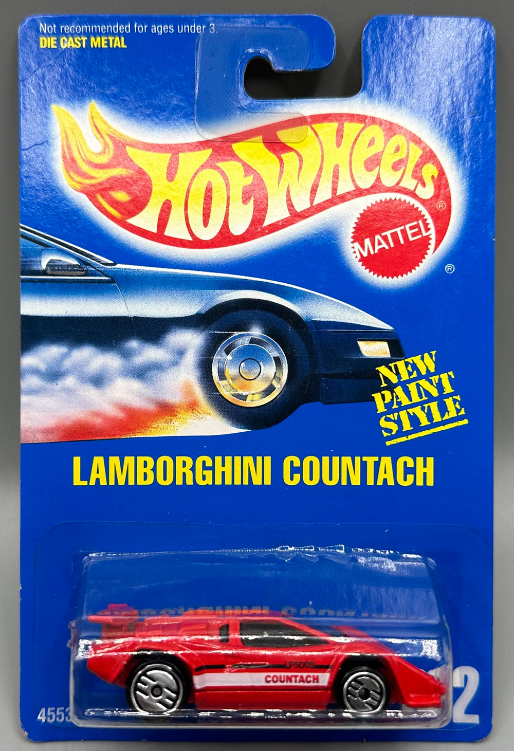 Hot Wheels Lamborghini Countach