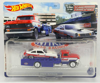 Hot Wheels Team Transport '74 Chevrolet Vega Pro Stock & Horizon Hauler
