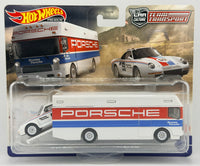 Hot Wheels Team Transport Porsche 959 (1986) & Euro Hauler
